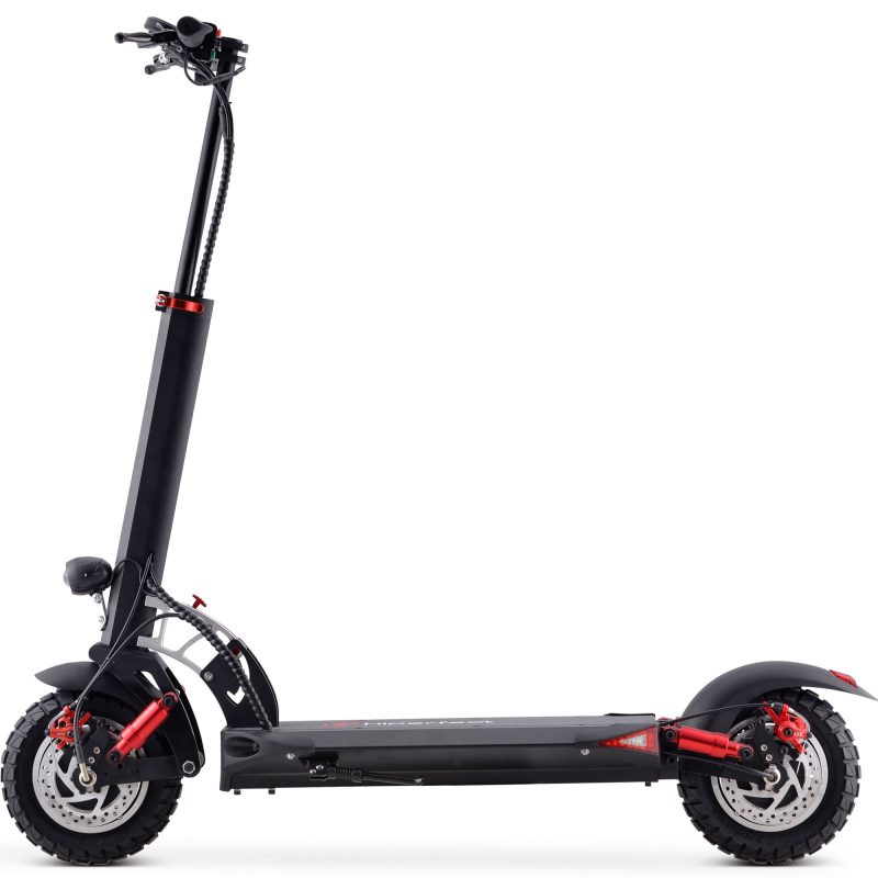 Bikehighway.com - MotoTec Thor 60v 2400w Lithium Electric Scooter Black