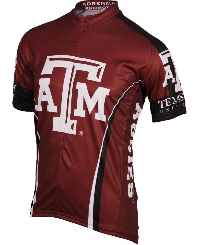 Bikehighway.com - Texas A&M Cycling Jersey