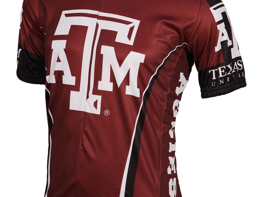 Bikehighway.com - Texas A&M Cycling Jersey