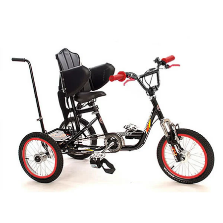 Bikehighway.com - Mission BMX MX Special Needs 16" Front Suspension Trike - Teen/Adult