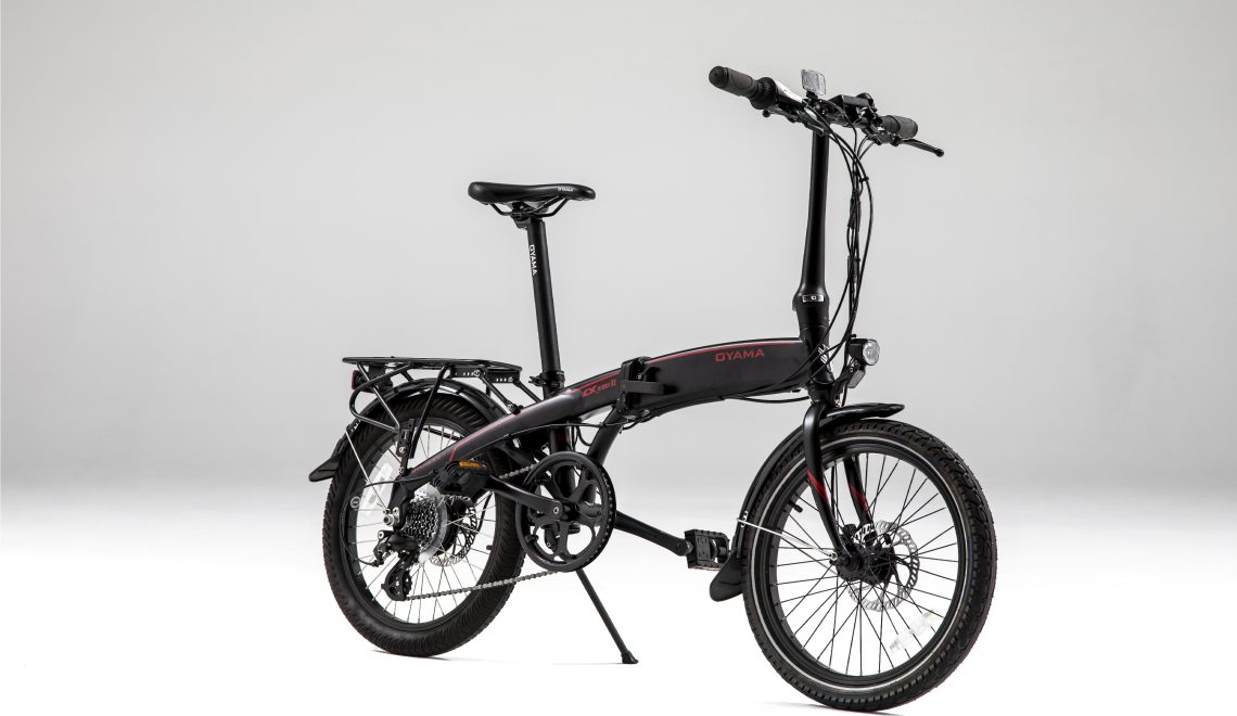 Bikehighway.com - Oyama CX E8D Folding Ebike