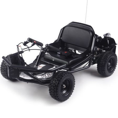 Bikehighway.com - MotoTec Sandman Kids Gas Powered 49cc Go Kart Black