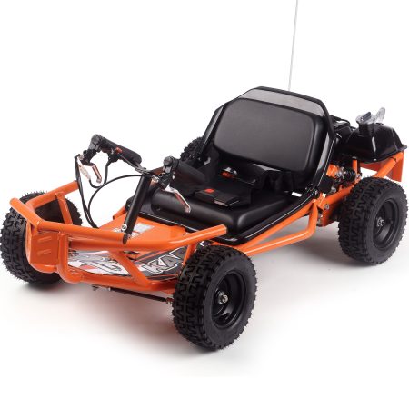 Bikehighway.com - MotoTec Sandman Kids Gas Powered 49cc Go Kart Orange