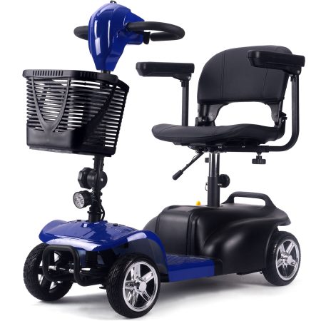 Bikehighway.com - MotoTec Mobility Scooter 24v 250w Blue