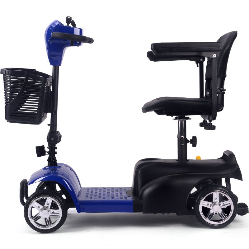 Bikehighway.com - MotoTec Mobility Scooter 24v 250w Blue
