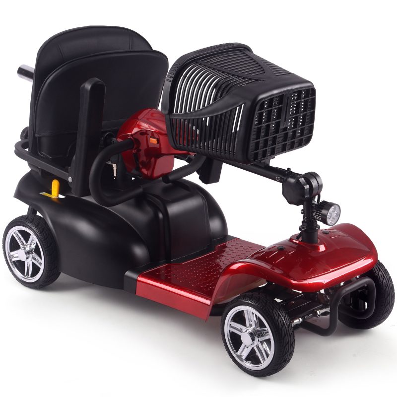 Bikehighway.com - MotoTec Mobility Scooter 24v 250w Red