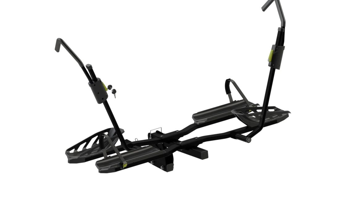 Bikehighway.com - Swagman Skaha 2 Plus Hitch Rack