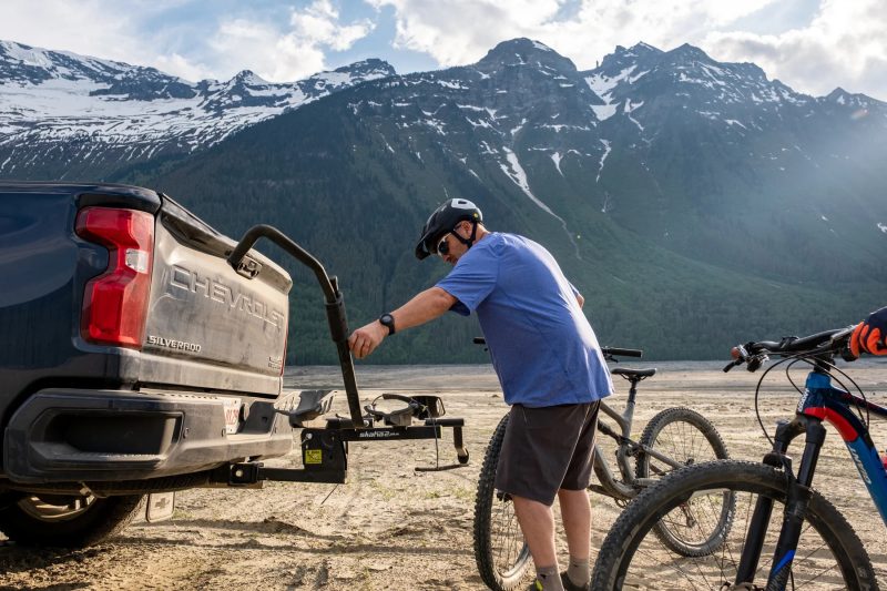 Bikehighway.com - Swagman Skaha 2 Plus Hitch Rack
