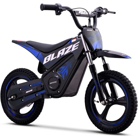 MotoTec 36V 350W Blaze Electric Dirt Bike – Blue