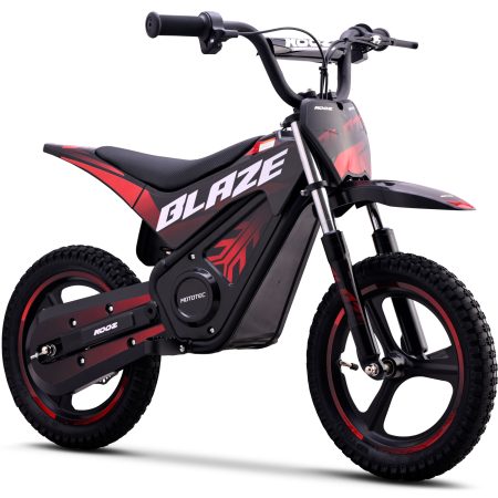 MotoTec 36V 350W Blaze Electric Dirt Bike – Red